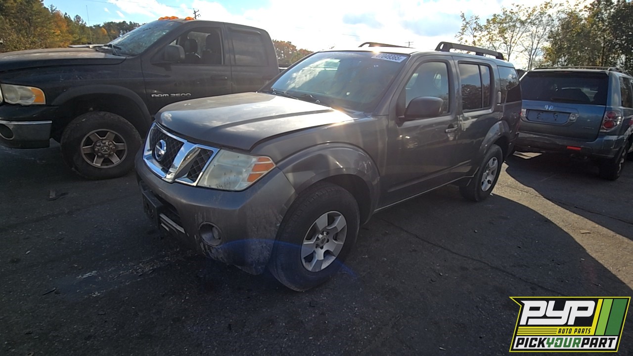 2008 NISSAN PATHFINDER available for parts