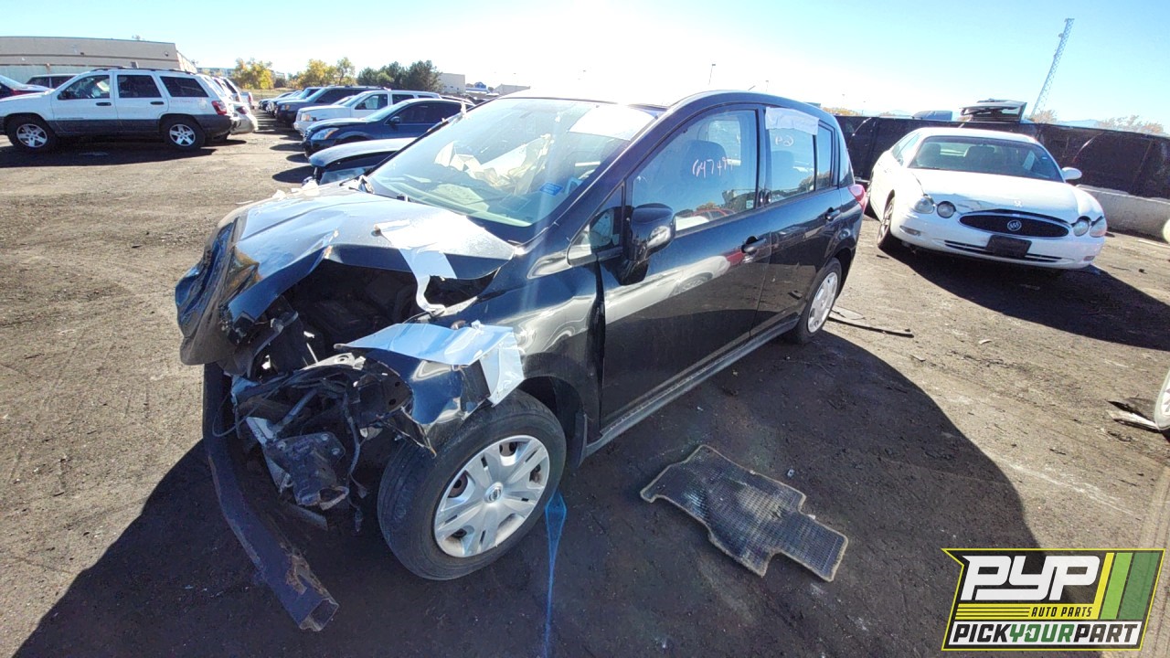 2009 NISSAN VERSA available for parts