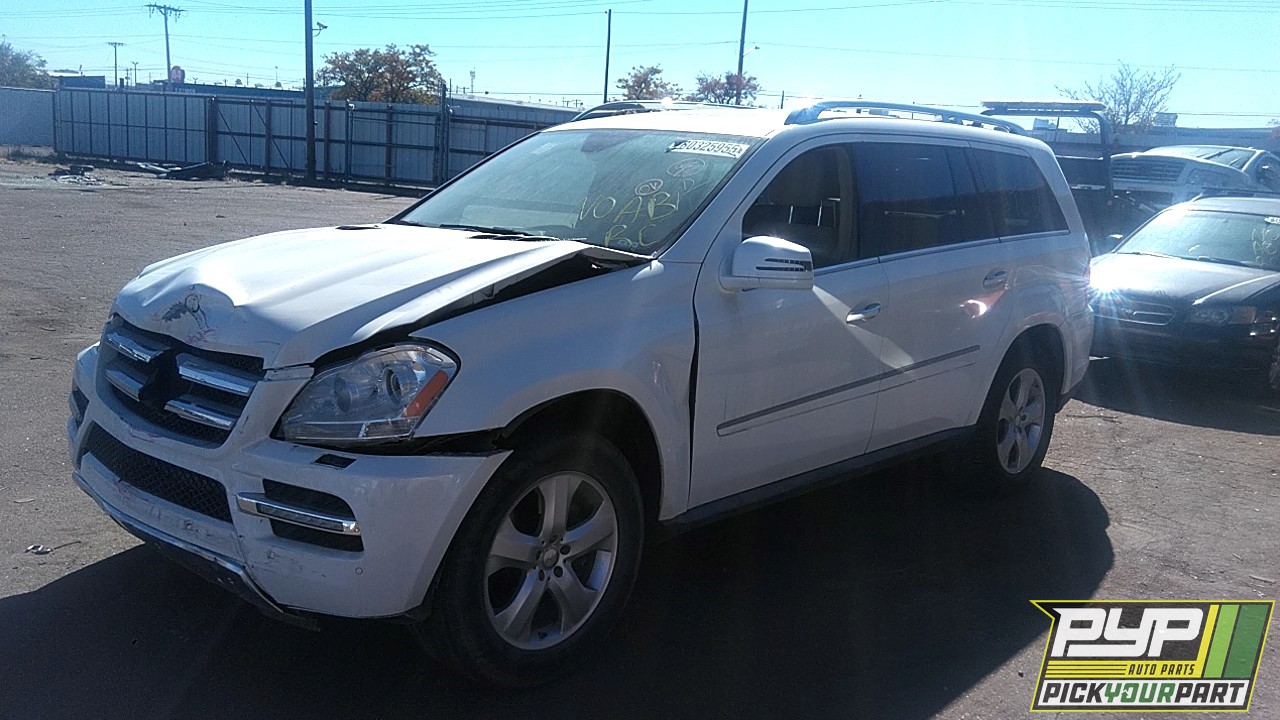 2011 MERCEDES-BENZ GL450 available for parts