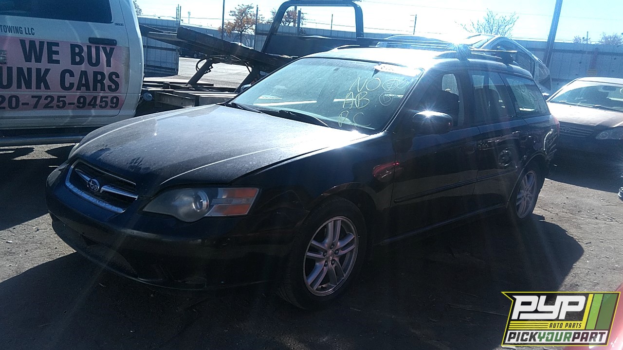 2005 SUBARU LEGACY available for parts