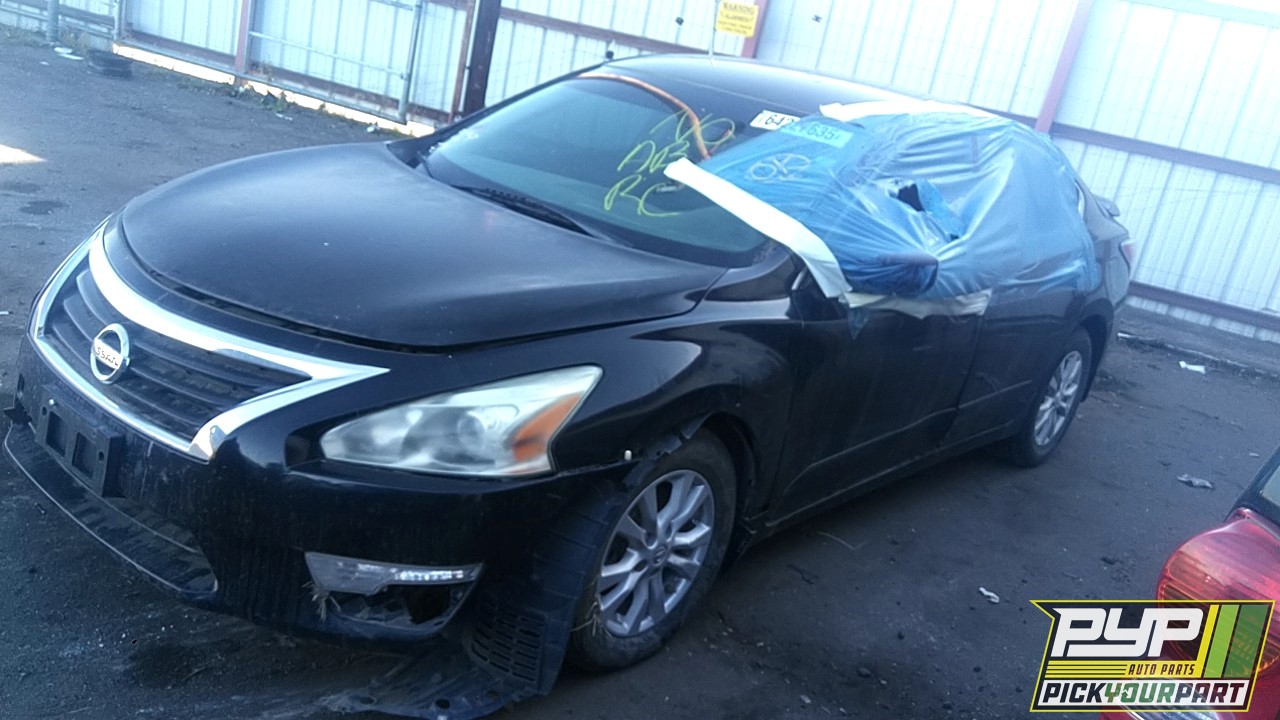 2014 NISSAN ALTIMA available for parts