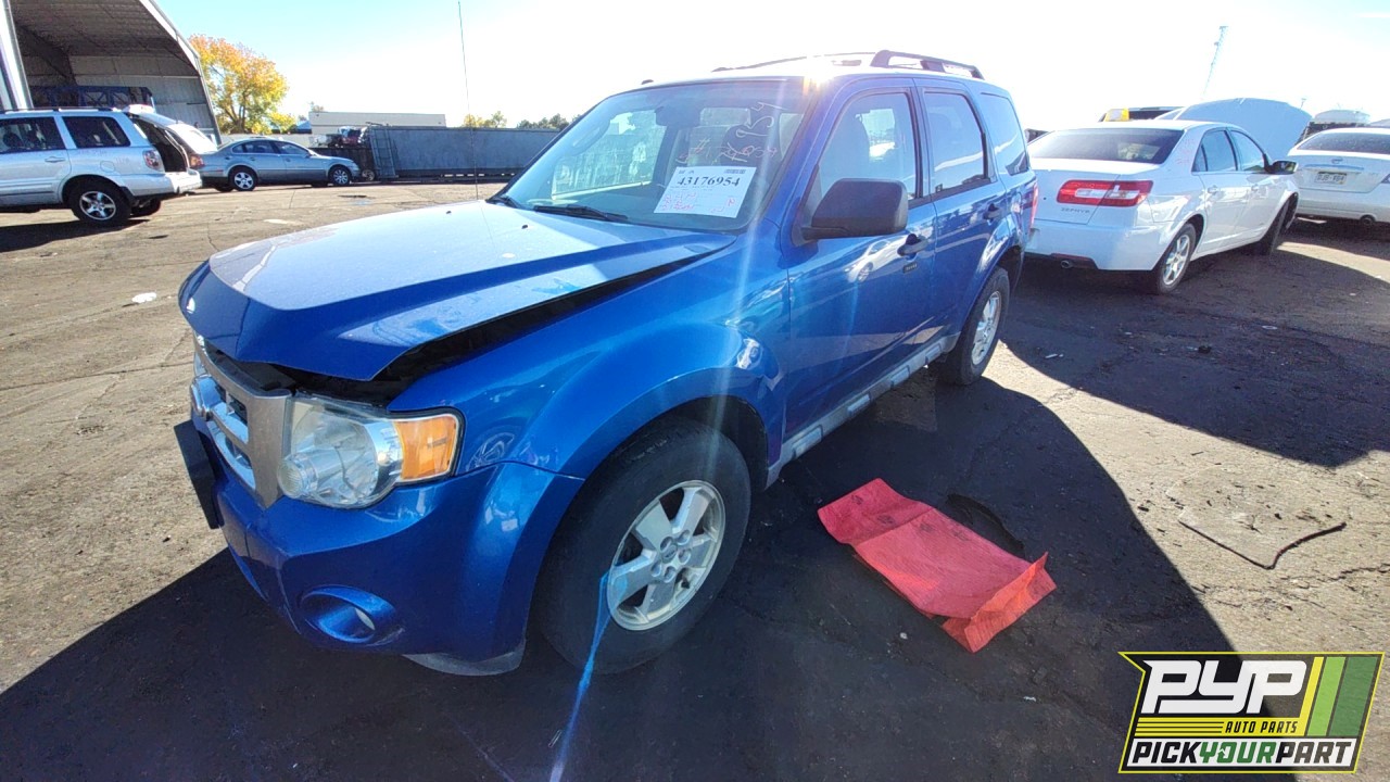 2011 FORD ESCAPE available for parts