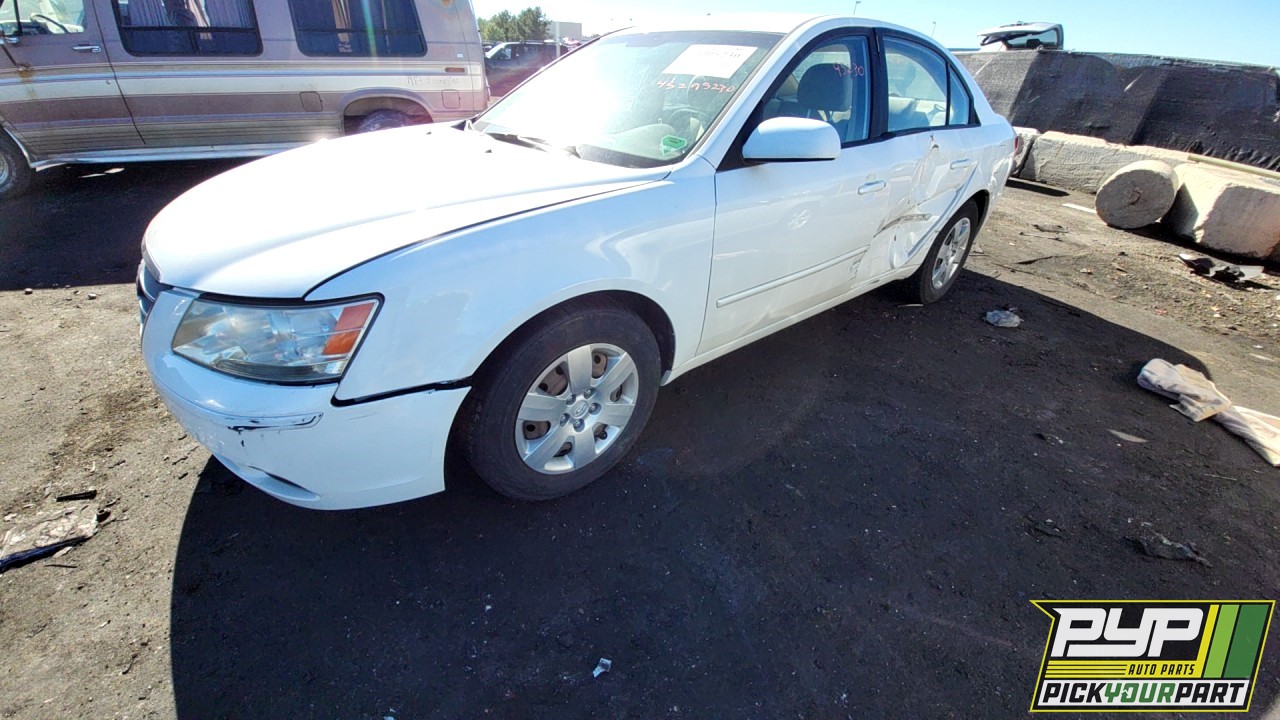 2010 HYUNDAI SONATA available for parts