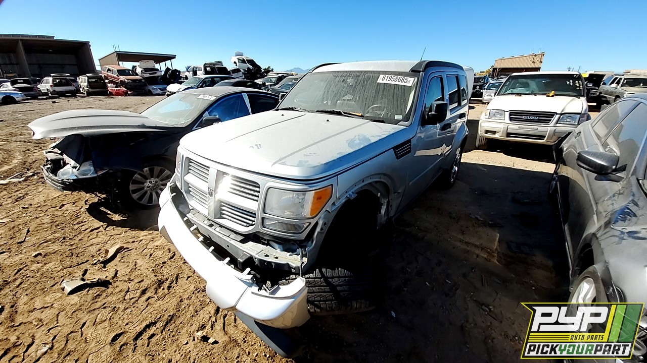 2011 DODGE NITRO available for parts