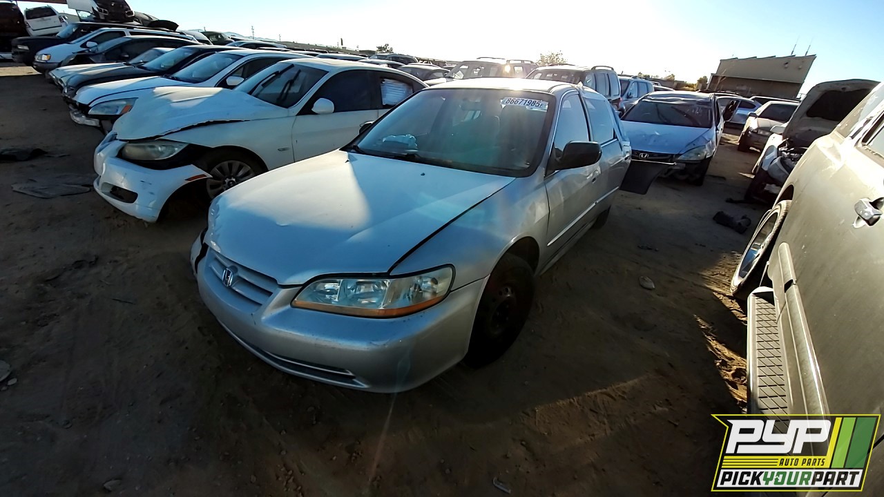 2001 HONDA ACCORD partes disponibles