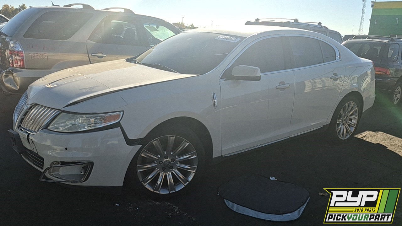2009 LINCOLN MKS available for parts