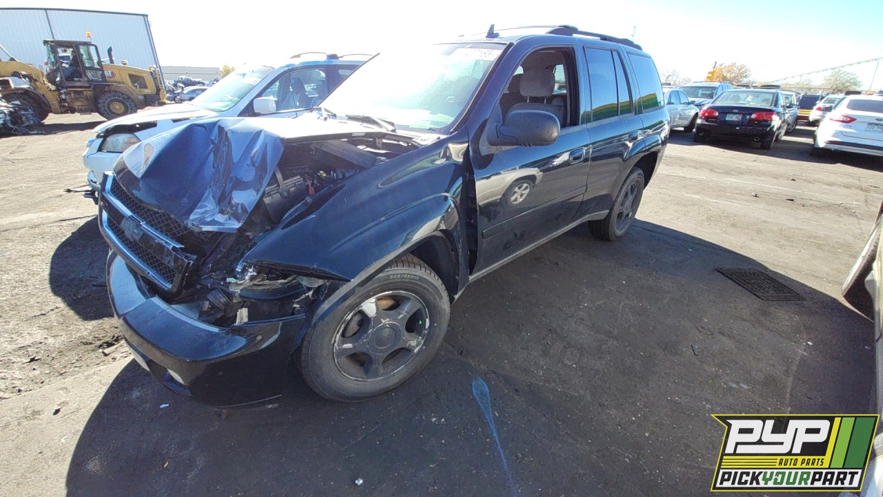 2008 CHEVROLET TRAILBLAZER available for parts