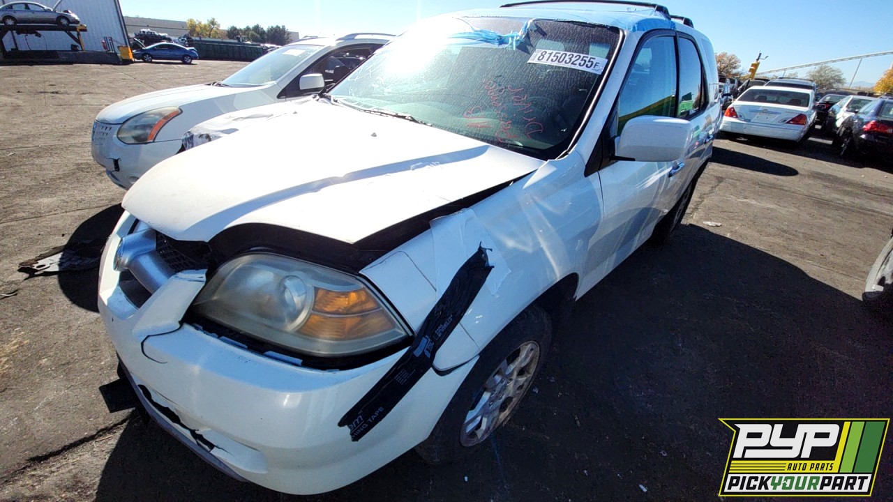 2004 ACURA MDX available for parts