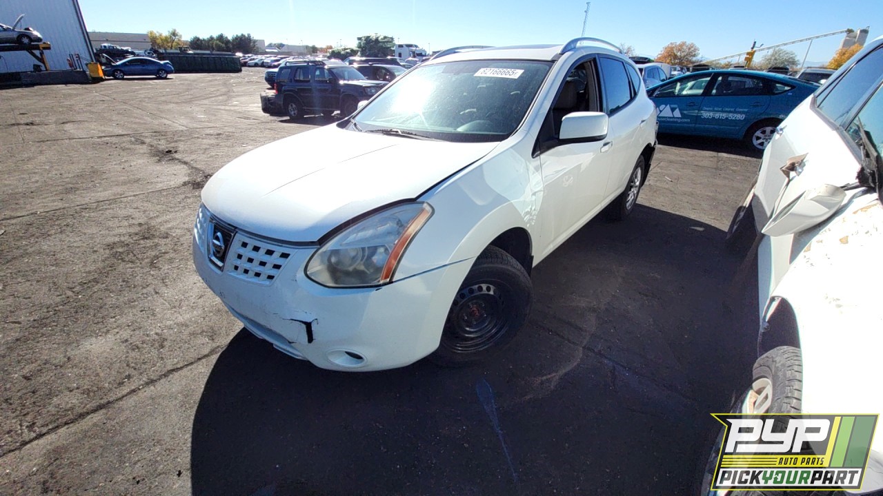 2009 NISSAN ROGUE available for parts