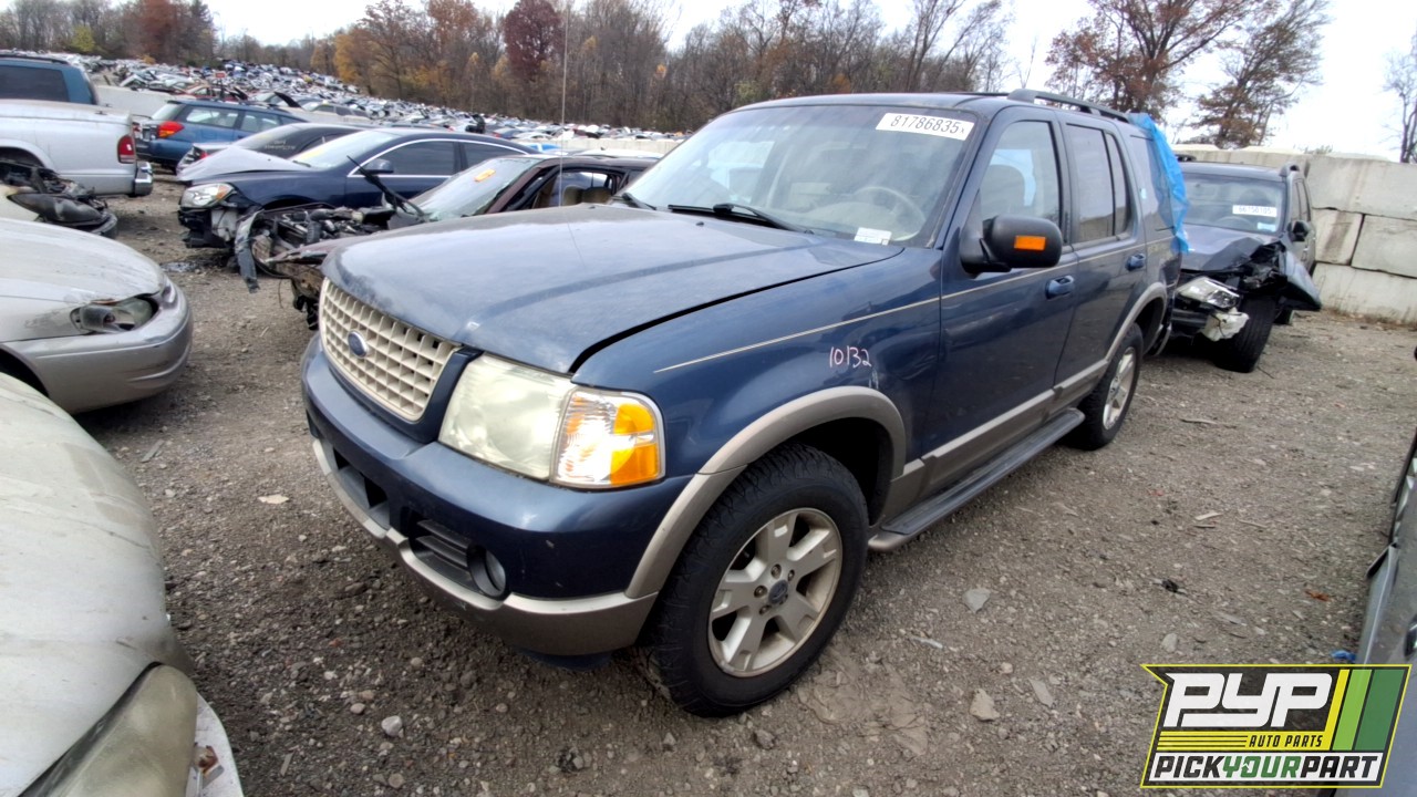 2003 FORD EXPLORER available for parts
