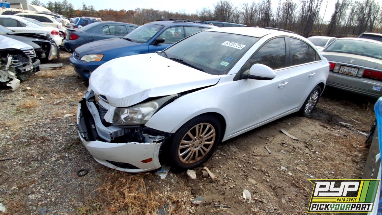 2014 CHEVROLET CRUZE available for parts