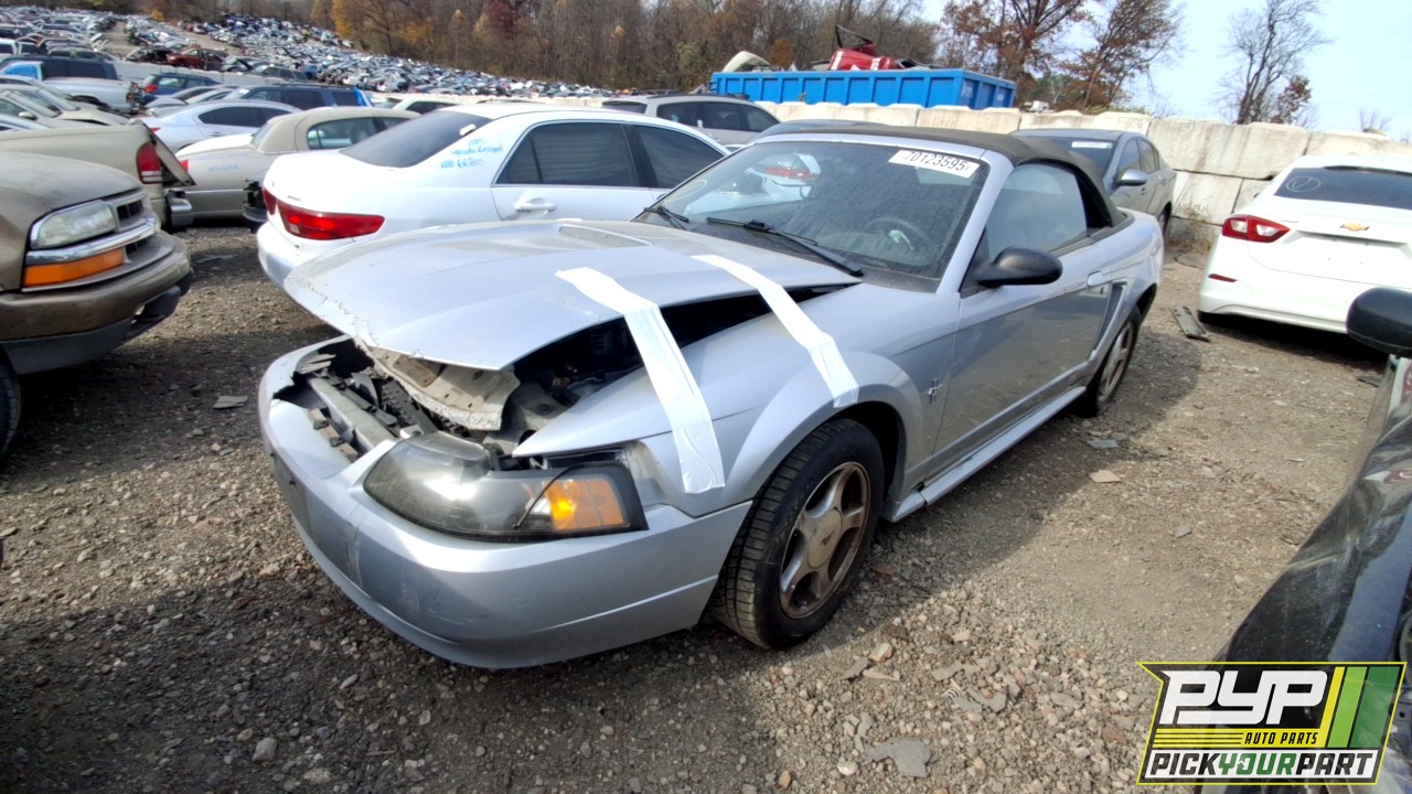 2001 FORD MUSTANG available for parts