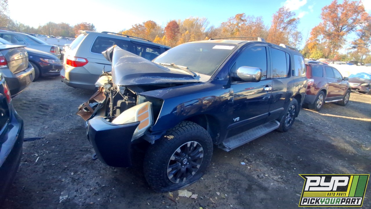 2006 NISSAN ARMADA available for parts
