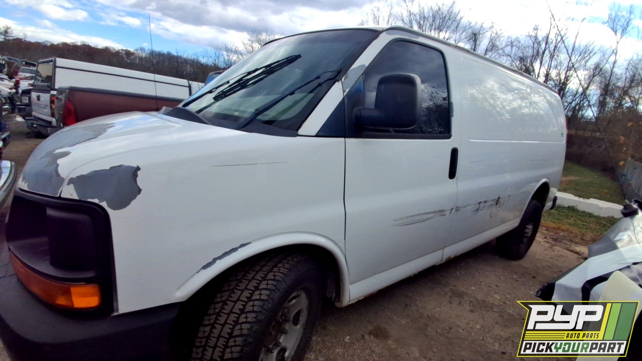 2011 CHEVROLET EXPRESS 2500 available for parts