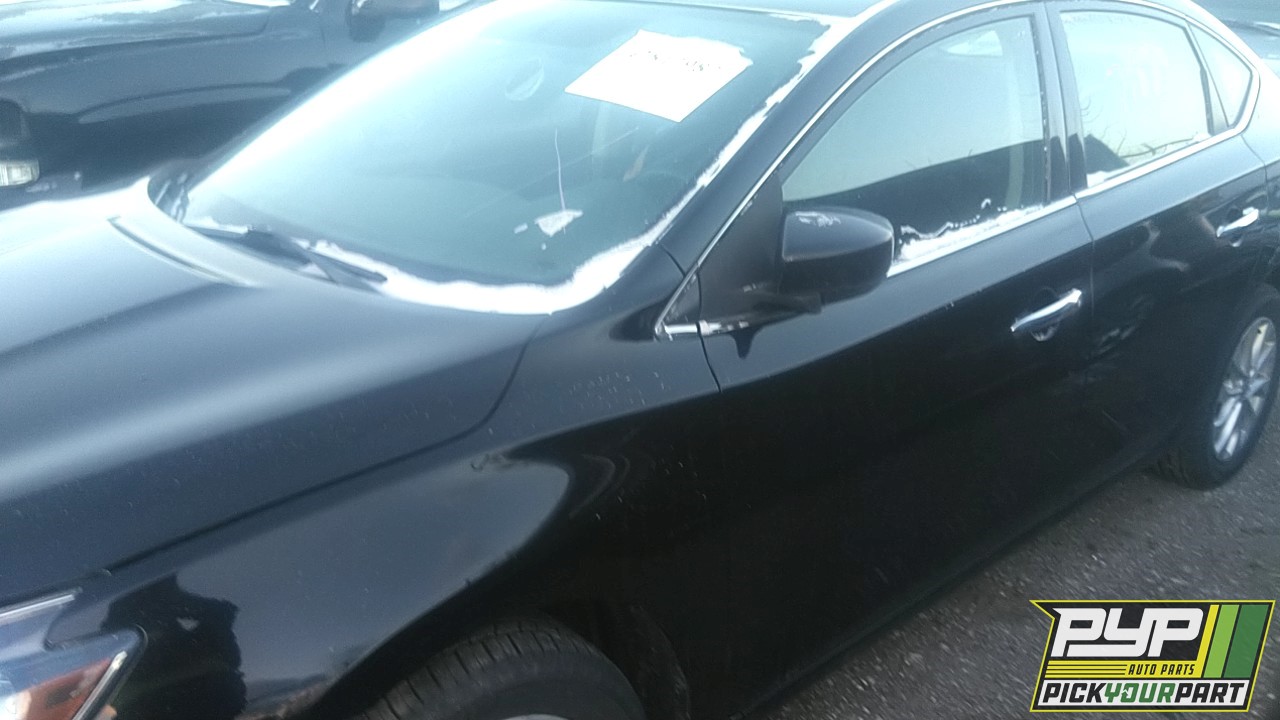 2019 NISSAN SENTRA available for parts