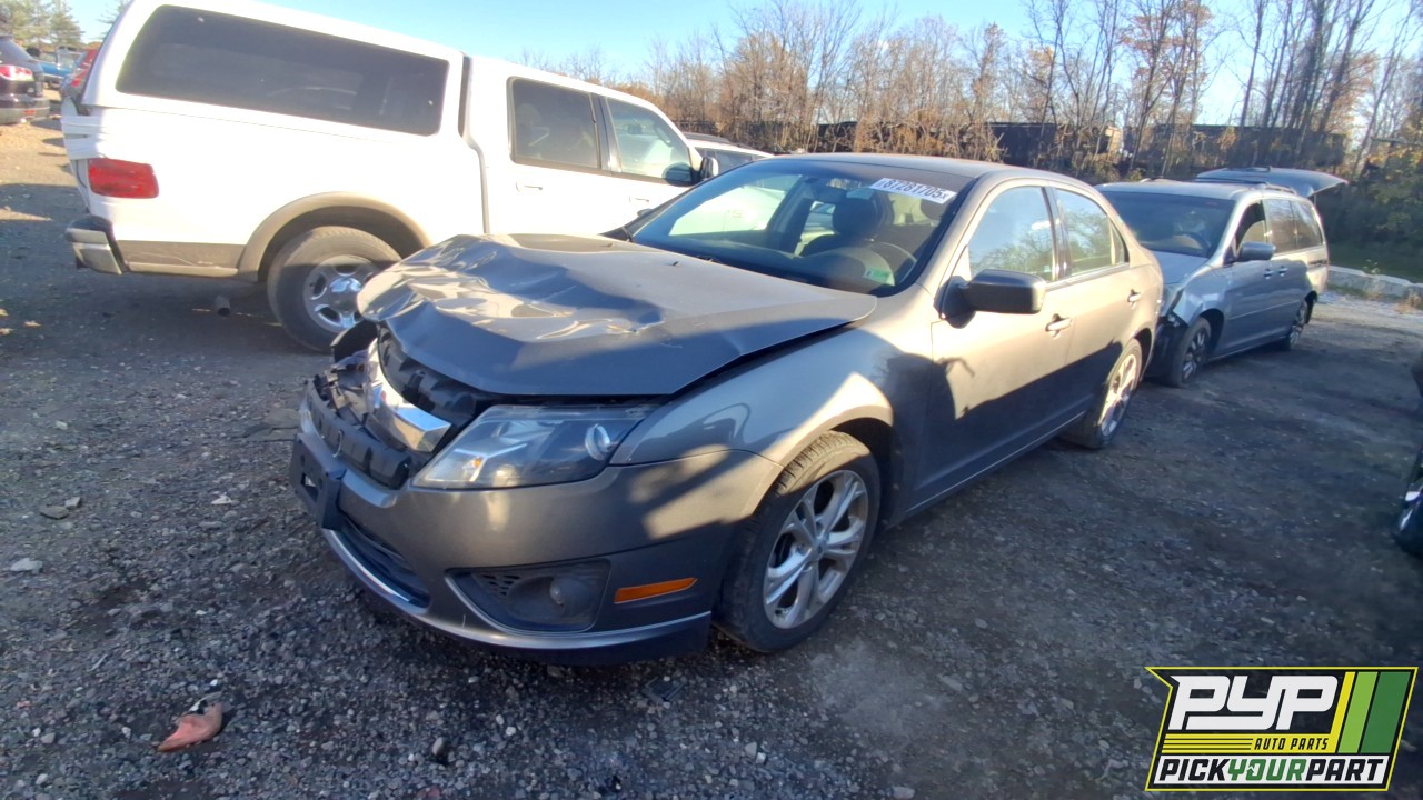 2012 FORD FUSION available for parts