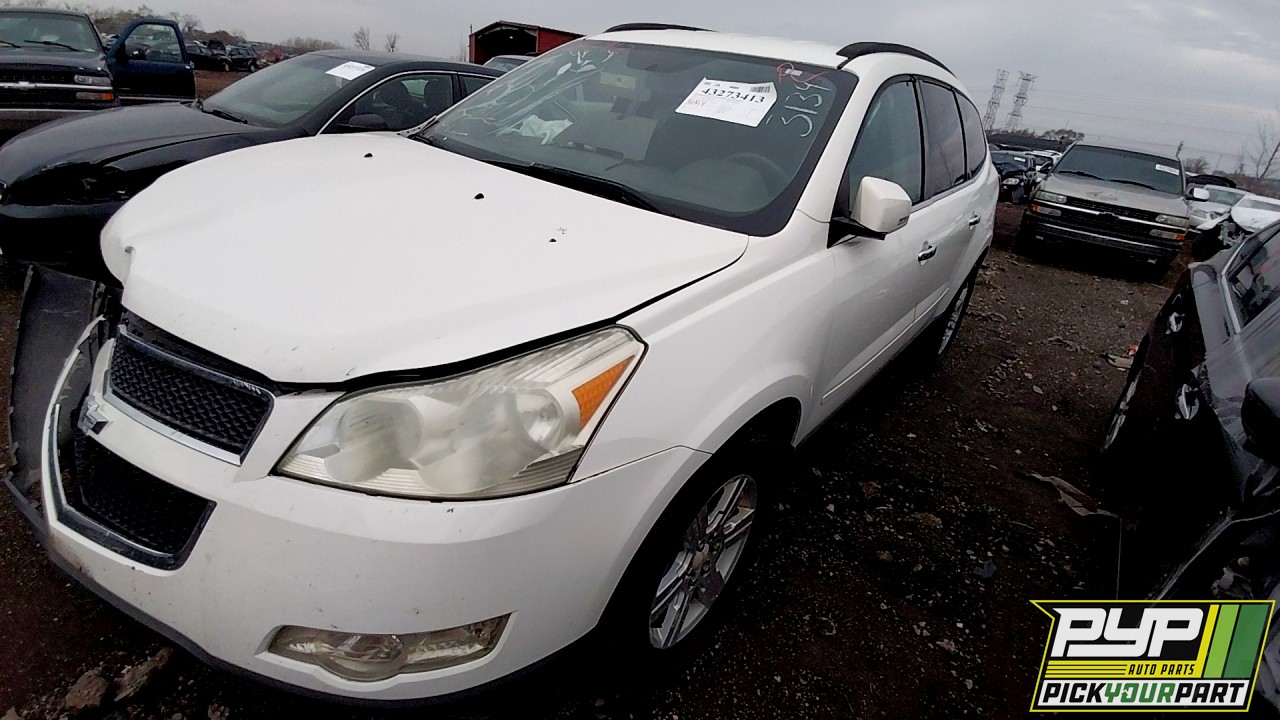 2011 CHEVROLET TRAVERSE partes disponibles