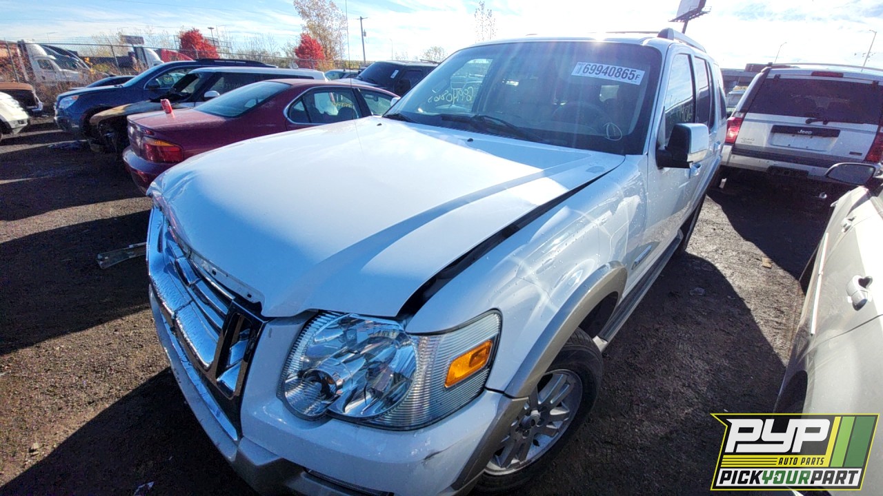 2007 FORD EXPLORER partes disponibles