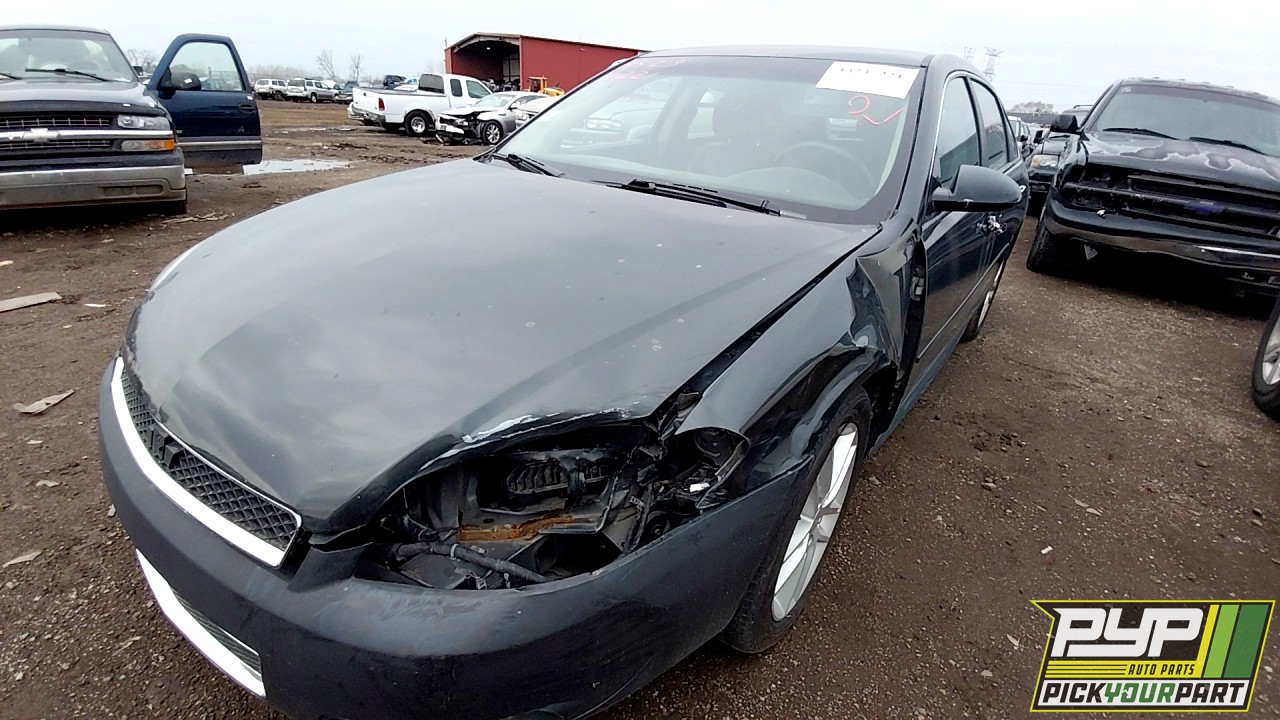 2016 CHEVROLET IMPALA LIMITED partes disponibles