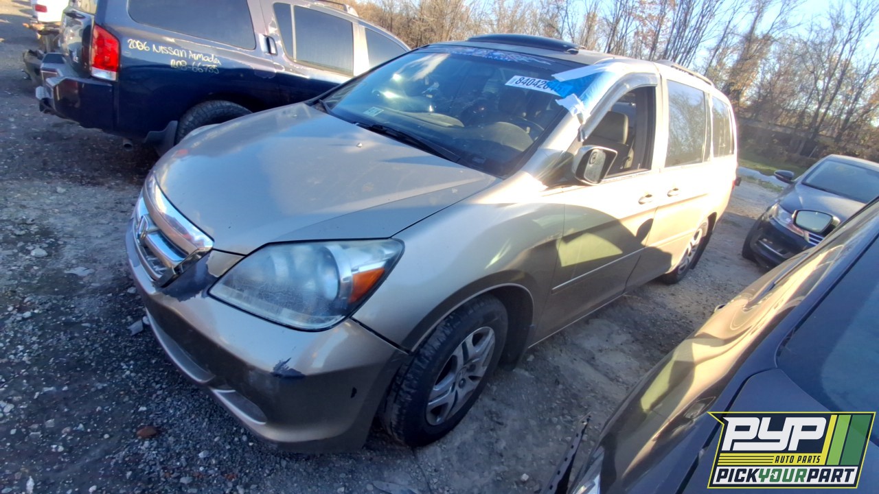 2005 HONDA ODYSSEY partes disponibles