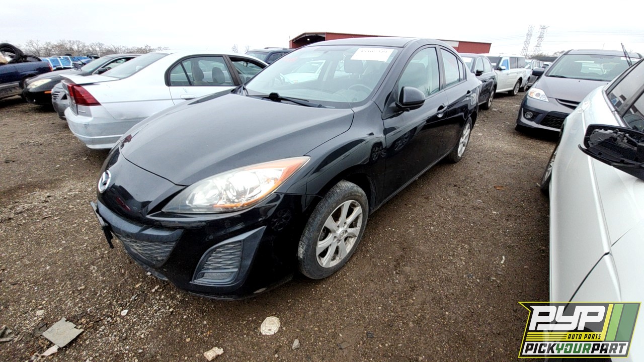 2010 MAZDA 3 partes disponibles