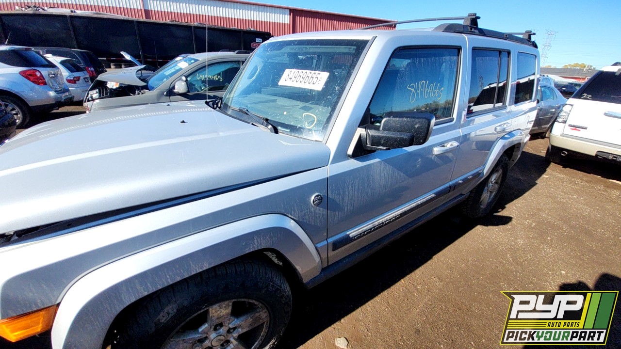 2007 JEEP COMMANDER available for parts