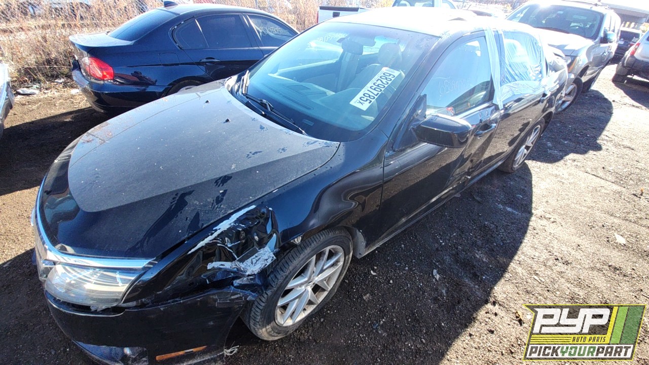 2012 FORD FUSION partes disponibles