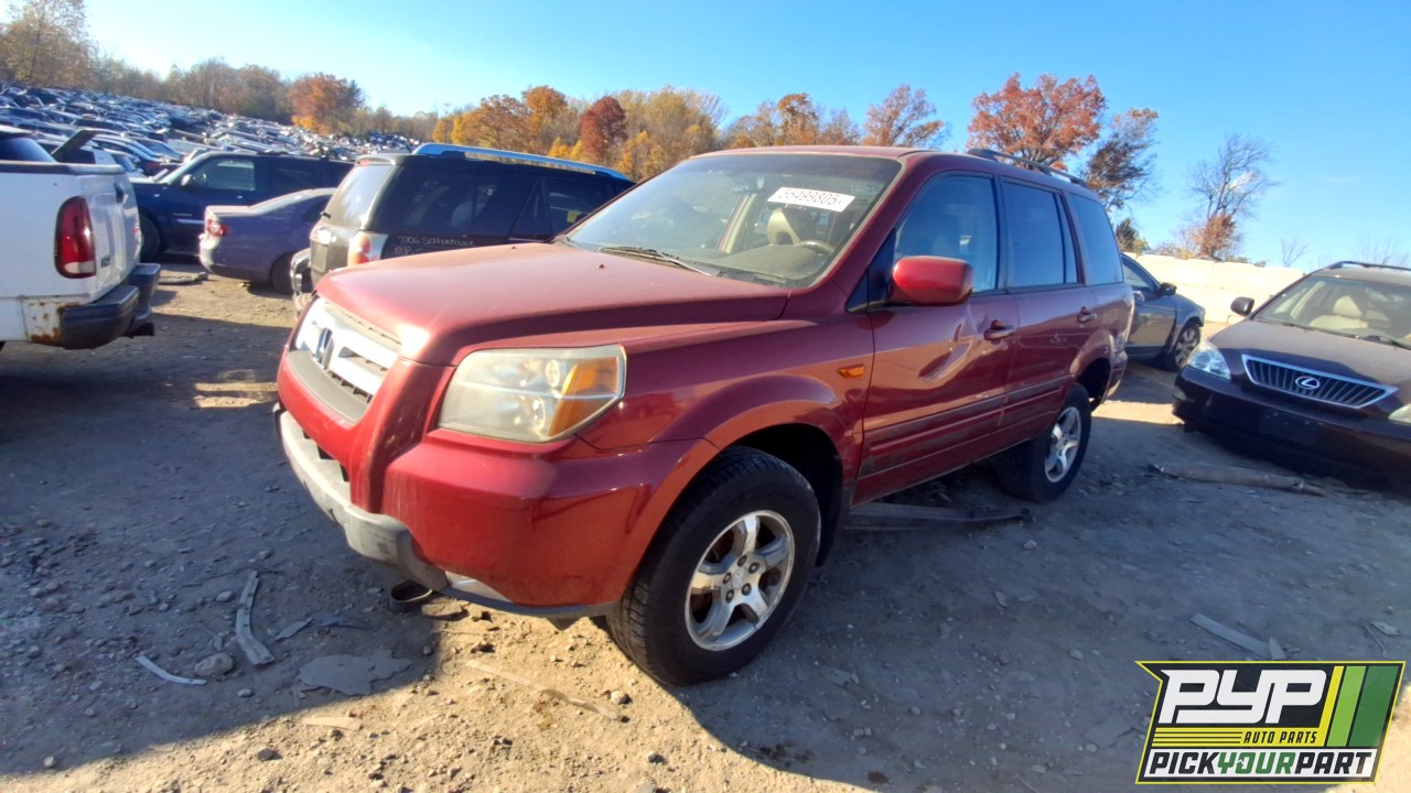 2006 HONDA PILOT available for parts
