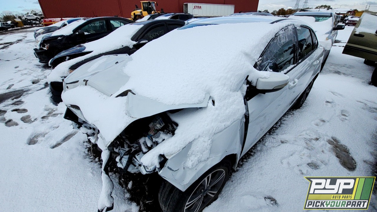2018 FORD FOCUS partes disponibles