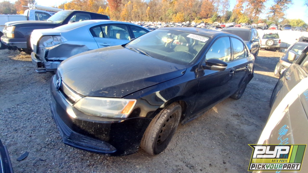 2012 VOLKSWAGEN JETTA available for parts