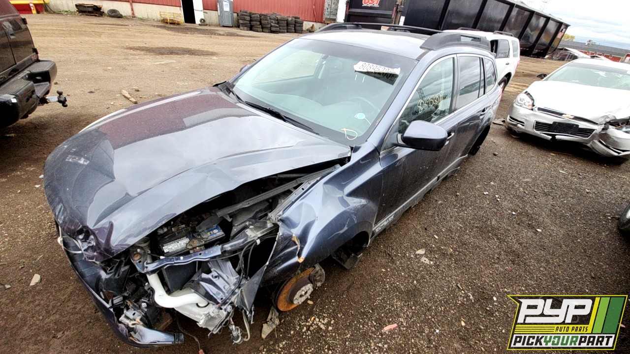 2014 SUBARU OUTBACK available for parts
