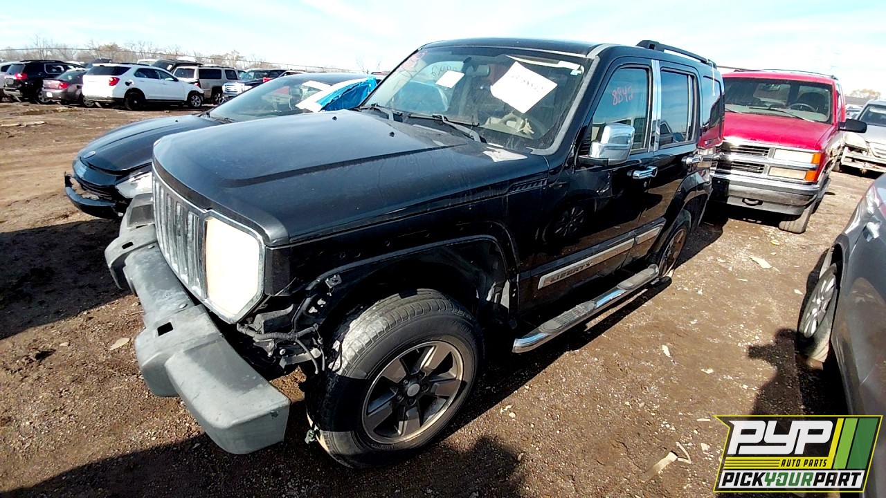 2008 JEEP LIBERTY partes disponibles