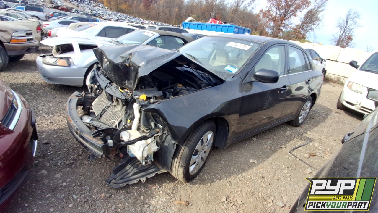 2011 SUBARU IMPREZA available for parts