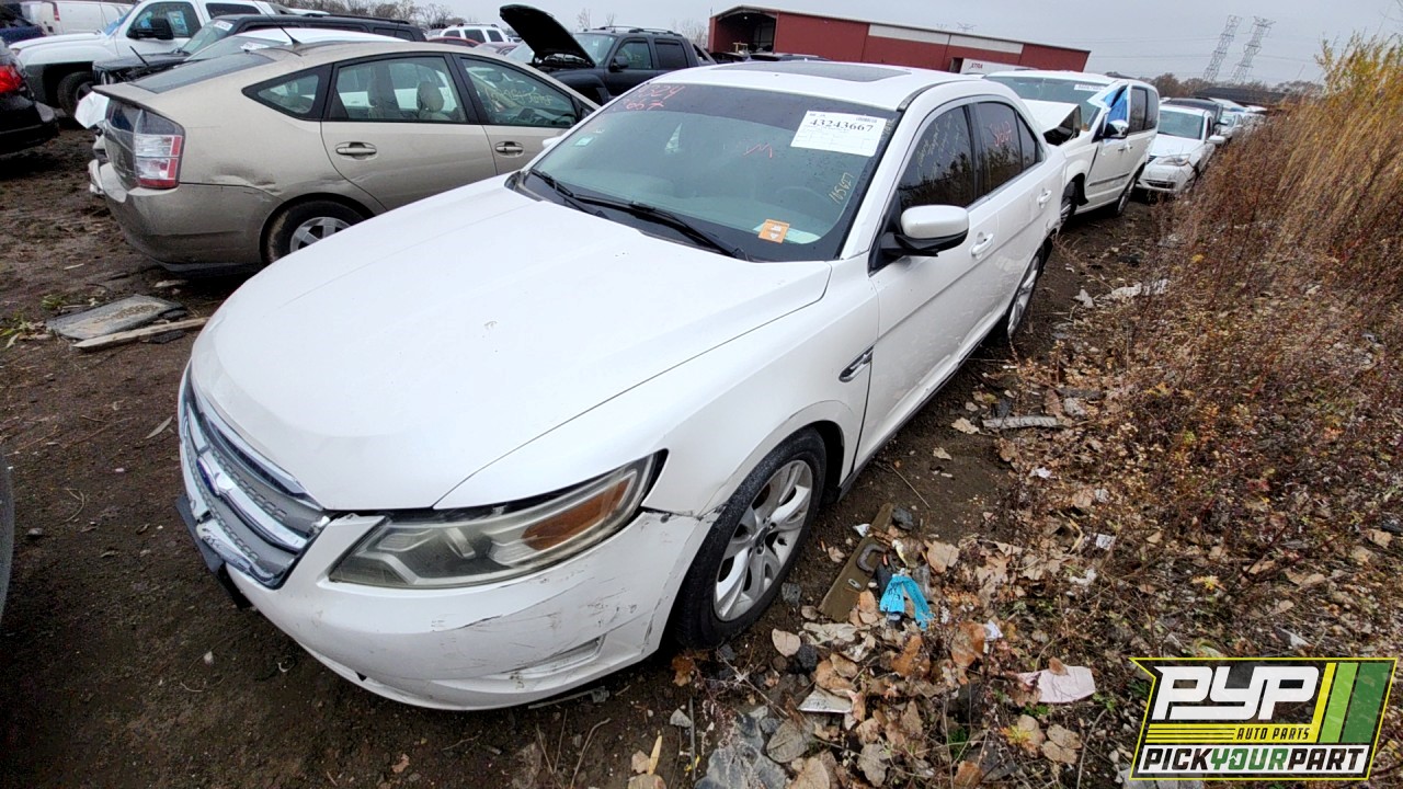 2012 FORD TAURUS partes disponibles
