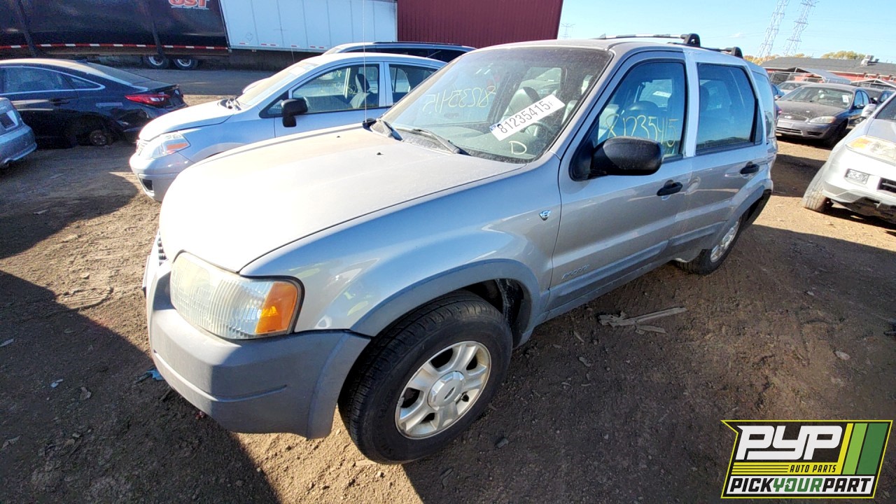 2001 FORD ESCAPE partes disponibles