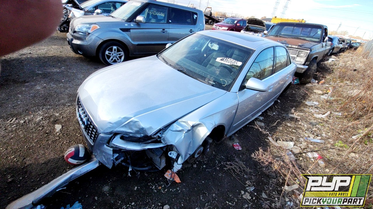 2008 AUDI A4 partes disponibles