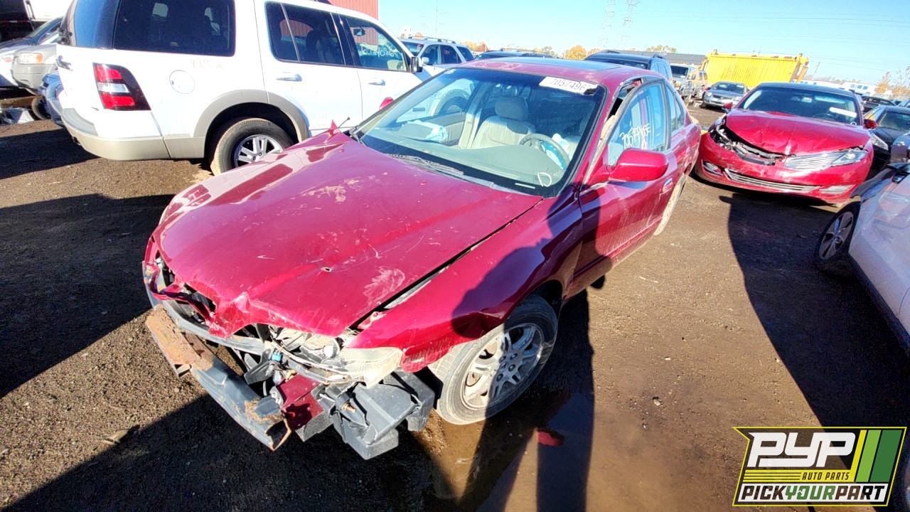 2001 ACURA TL partes disponibles