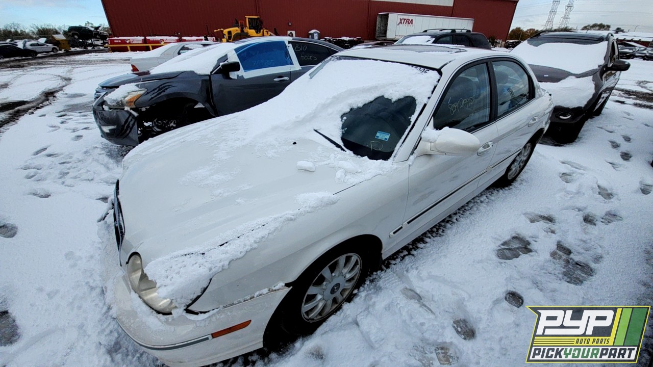 2002 HYUNDAI SONATA partes disponibles