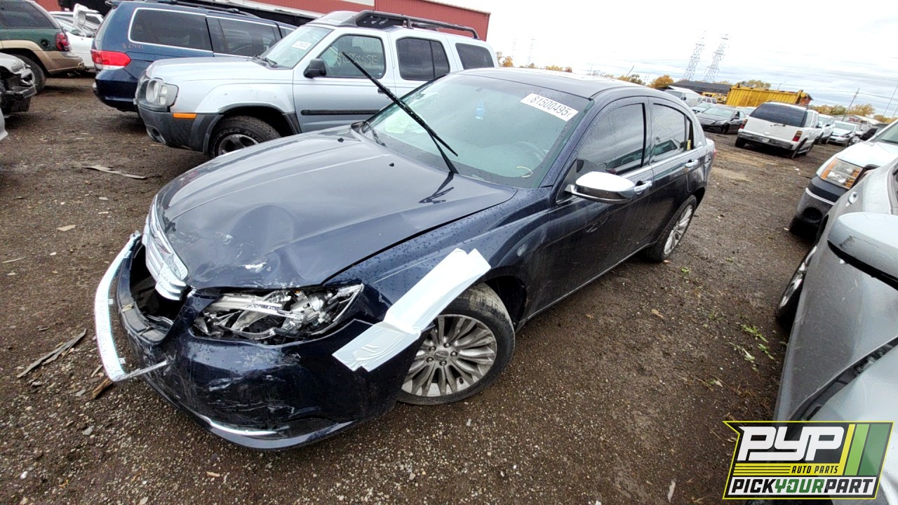 2012 CHRYSLER 200 available for parts