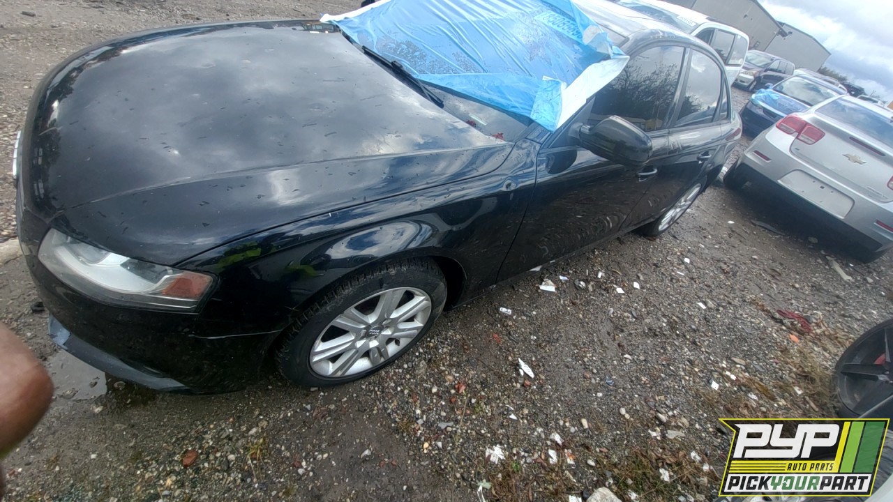 2011 AUDI A4 QUATTRO partes disponibles