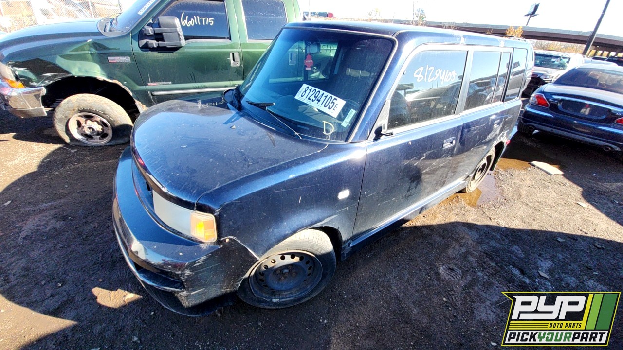 2006 SCION XB partes disponibles