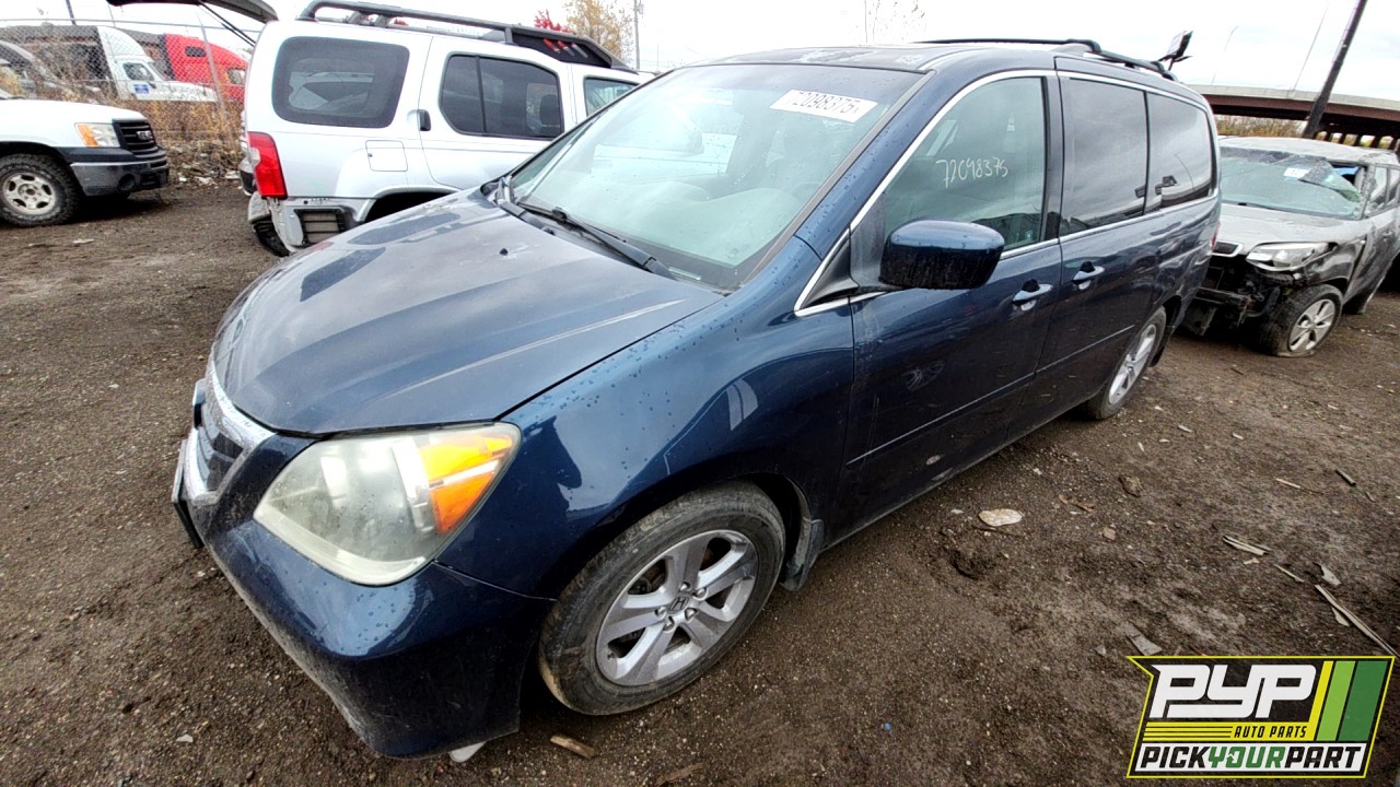 2010 HONDA ODYSSEY available for parts