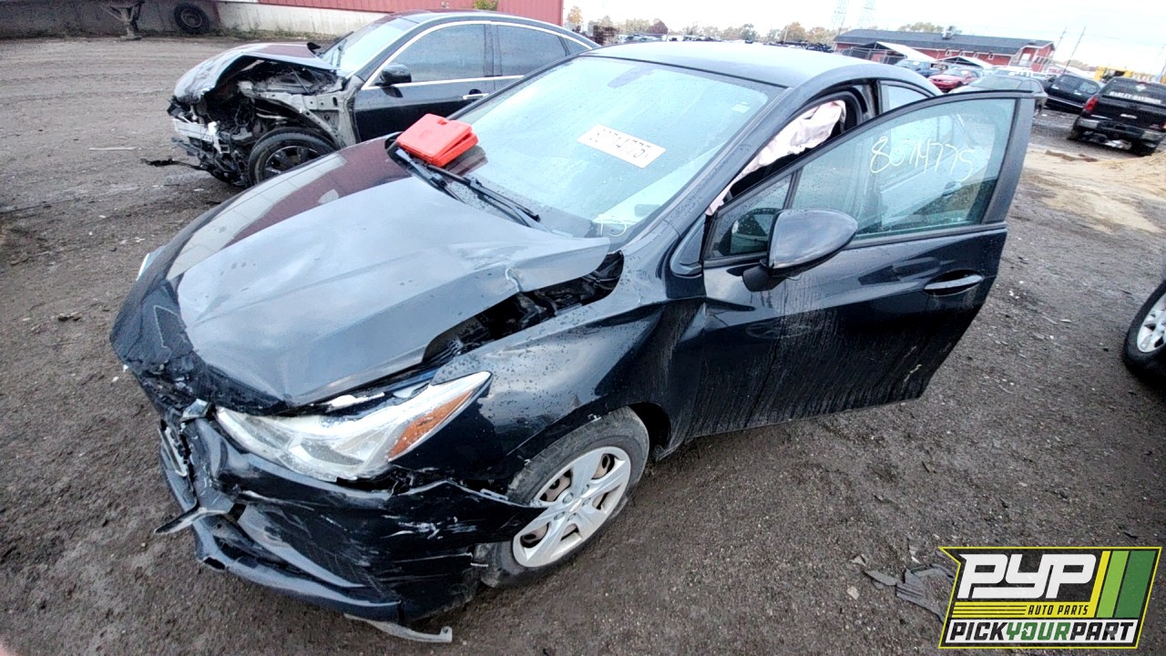 2017 CHEVROLET CRUZE partes disponibles