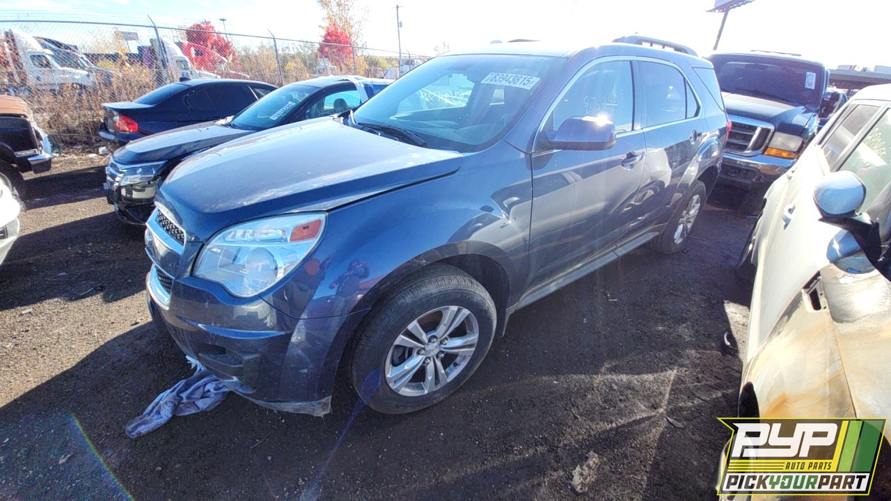 2014 CHEVROLET EQUINOX available for parts
