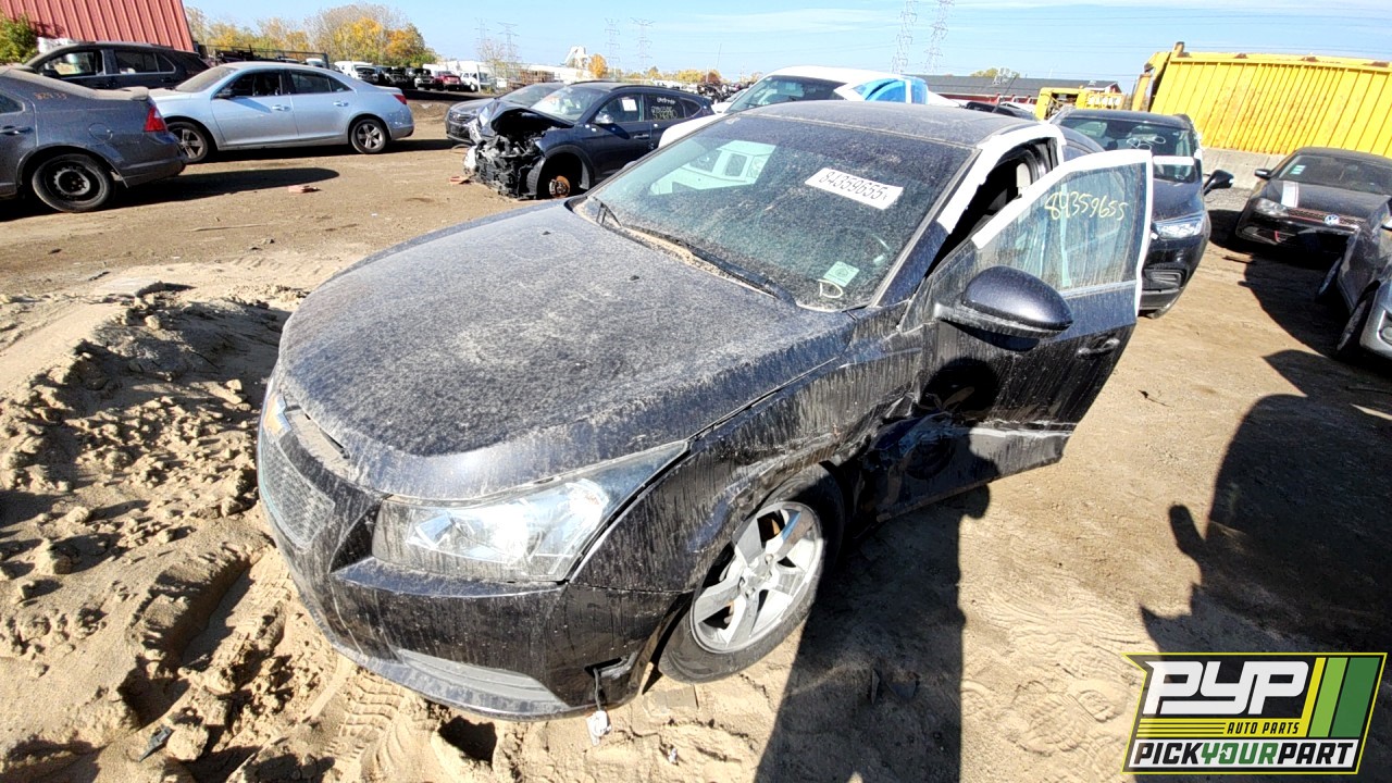 2014 CHEVROLET CRUZE partes disponibles