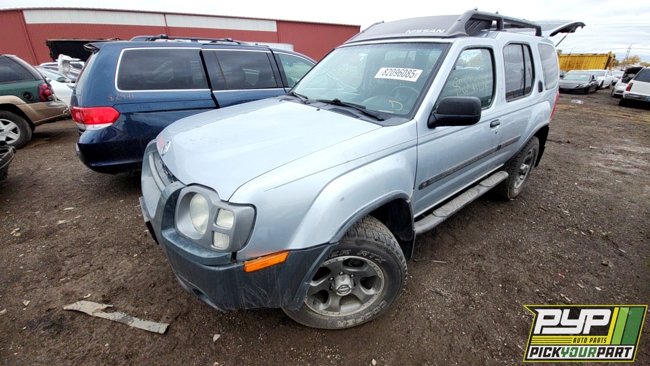 2002 NISSAN XTERRA partes disponibles