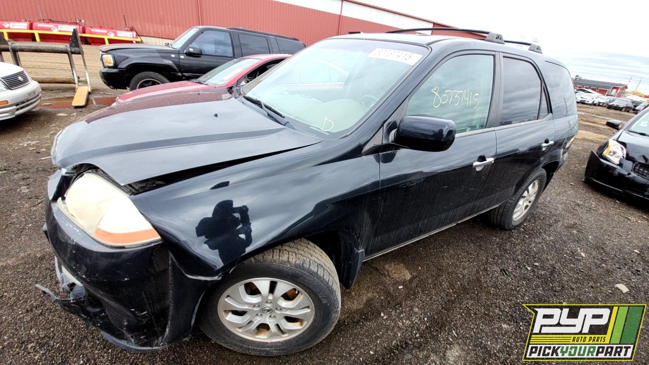 2003 ACURA MDX available for parts