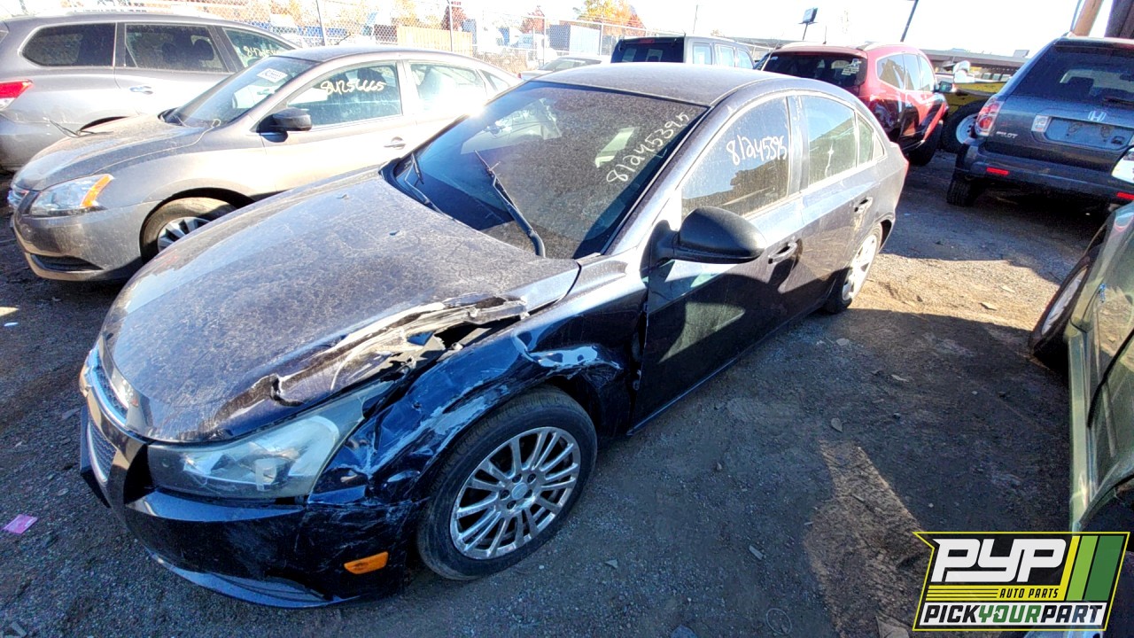 2014 CHEVROLET CRUZE partes disponibles