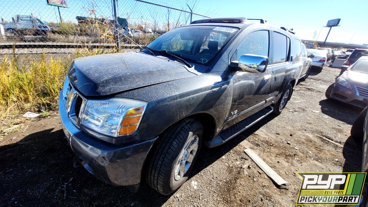 2007 NISSAN ARMADA partes disponibles