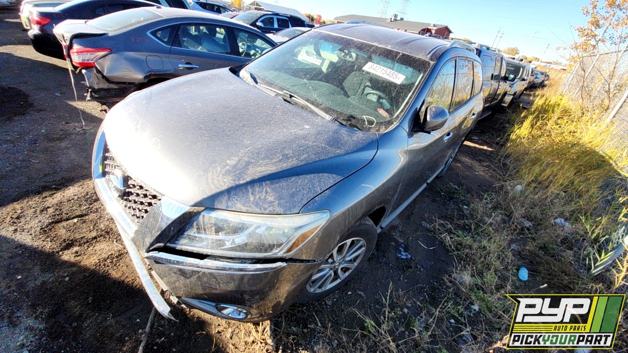 2016 NISSAN PATHFINDER available for parts